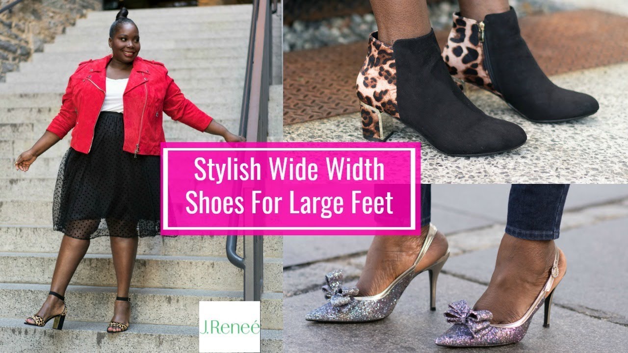 stylish wide width shoes