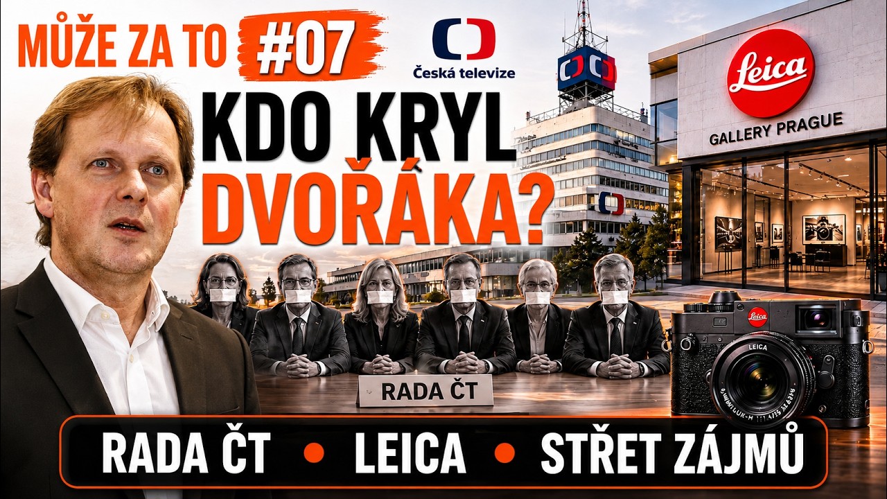 Může za to: Mocenský kartel a úpadek ČT