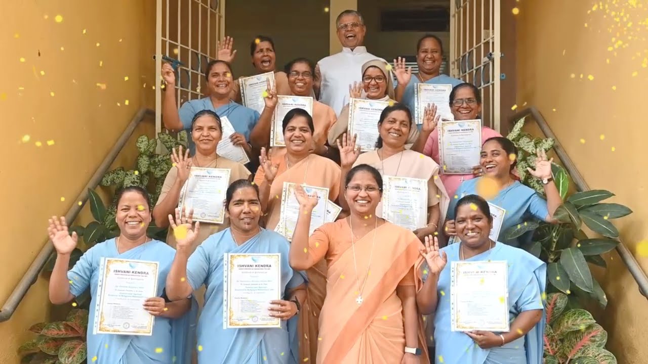 Silver Jubilarians 2025│Ishvani Kendra │ Pune