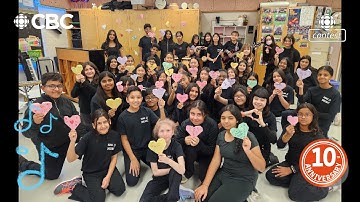 "Paper Heart" - Hazel McCallion Sr. P.S. (Choir) #cbcmusicclass