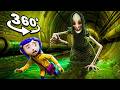 Coraline Trapped in Sewers with Beldam | Can You Save Her? (Scary VR 360° 4K Video)