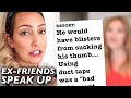 Myka stauffers exfriends break silence police report exposes what she did