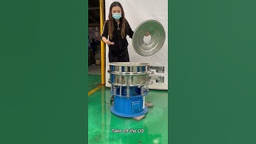 Vibrating Screen/Circular Screening / Vibro Screen Sieving