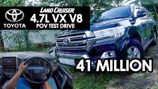 Toyota Land Cruiser 4.5L VX V8 - POV Test Drive