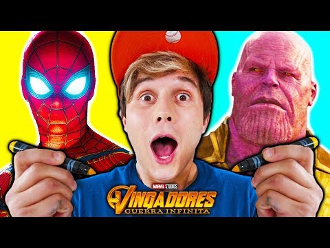 DESENHANDO VINGADORES ULTIMATO - THANOS E HOMEM DE FERRO - APRENDA A DESENHAR