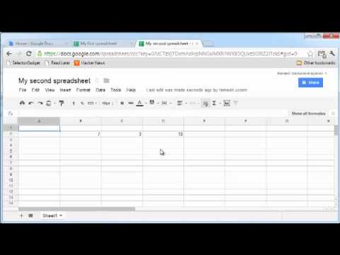 How To Make A Landscape Spreadsheet On Google Docs?