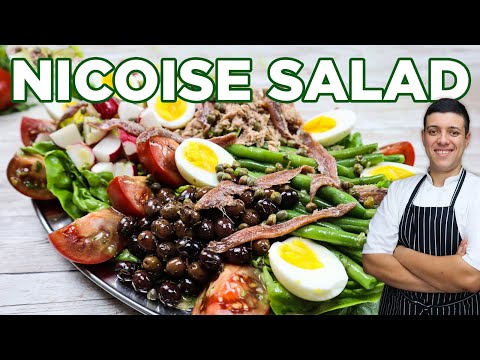 Nicoise Salad | Best Summer Salad Recipe by Lounging with Lenny