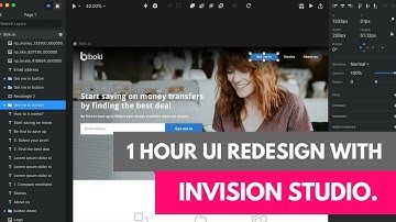 UI Design with InVision Studio (1 Hour Design Jam)