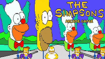 The Simpsons Arcade Game | Full Playthrough (Classic Beat ‘Em Up)
