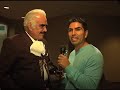 VICENTE FERNANDEZ HABLA DE COMO DUERME Y DE LO QUE LE QUIERE DECIR AL PRESIDENTE CON PIOLIN