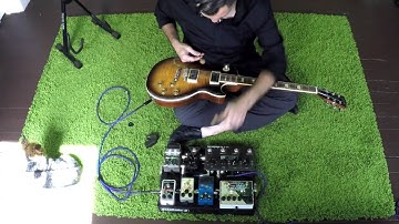 sineqube ambient guitar - ditto x4 and t2 reverb