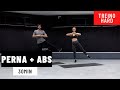 Treino de PERNA + ABS completo | Sem equipamentos | Treino HARD