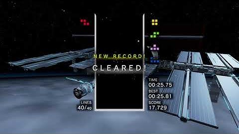 [Tetris Effect: Connected] Sprint 25.75