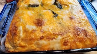 Cheesey Chile Relleno Casserole