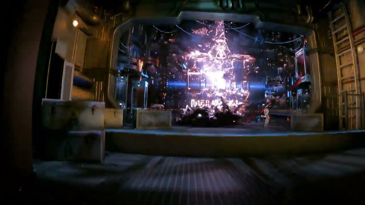 Onride: 'Guardians of the galaxy - mission: breakout!' 4K/POV 2023 - Disney california adventure