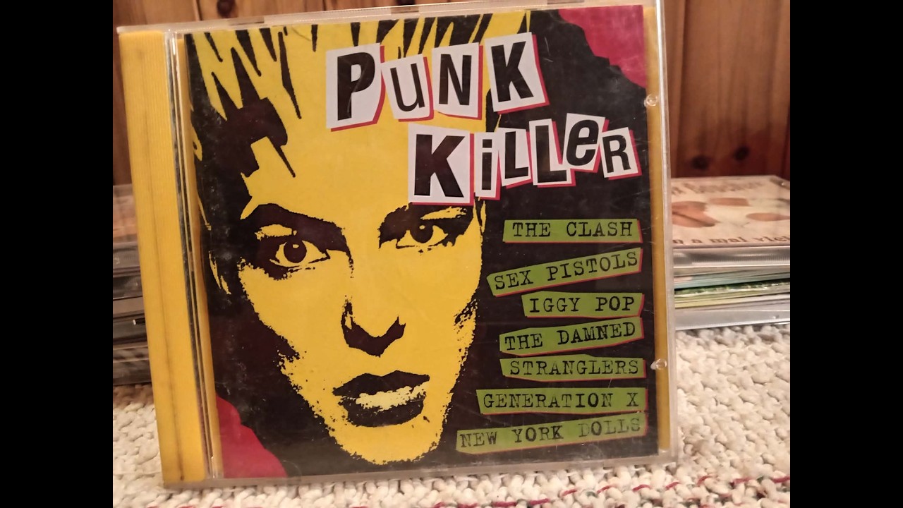 Various – Punk Killer (1996 - CD) - YouTube