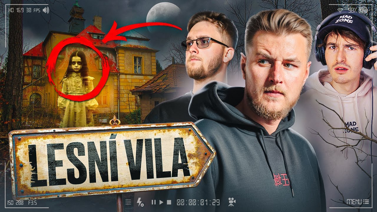 Mezi krásou a šílenstvím | Liebiegova lesní vila 🏚️