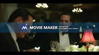 Green Book - Changing Room Dinner scene