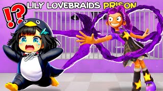 GUGUGAGA PENGUIN Kabur dari Penjara LILY LOVEBRAIDS! ROBLOX