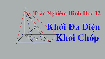 ★7 Thể tích khối chóp và khối đa diện - Trắc nghiệm hình học không gian