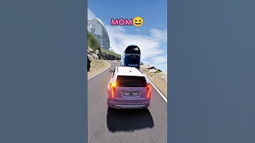 Family overtaking style😂 #beamngdrive