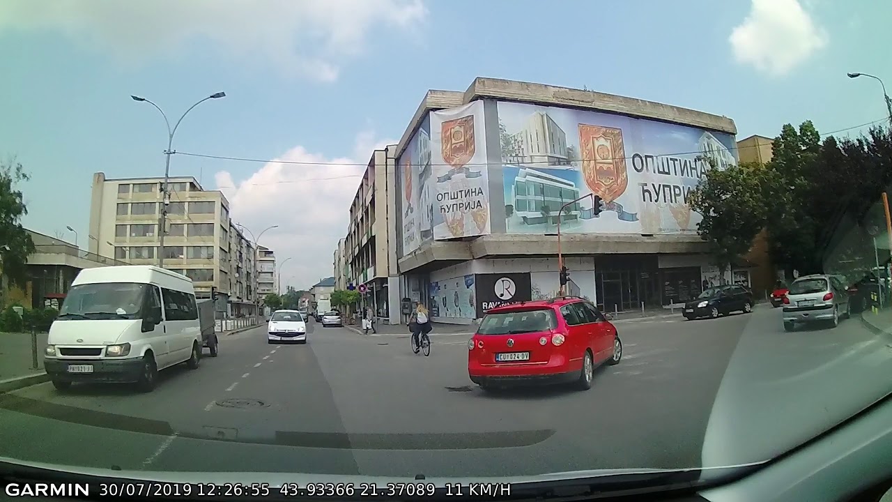 DRIVE #678: Pojate-Paraćin-Ćuprija-Jagodina (Serbia) (timelapse 4x) *Read Description*