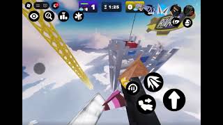 Rivals construction trickshot