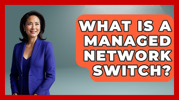 What Is A Managed Network Switch? - Boat Life Masters
