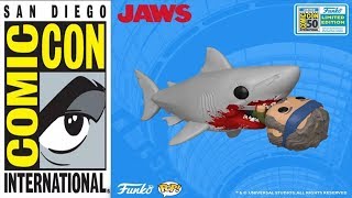 Funko Jaws POP Exclusive! Story Time!  San Diego Comic-Con 2019