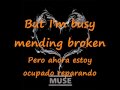 Muse - Unintended with captions in English-Spanish; con subtitulos en español