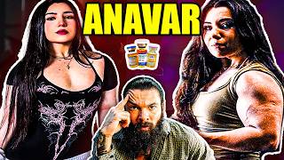 Another 18 Year Old Female BLASTING Anavar | Kimya Shafaie Full Steroid Transformation Analysis