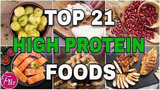 ✅ High Protein Foods || Protein Rich Foods For Weight Gain
