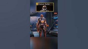 Firebreak - "Basilisk" #shorts #codm