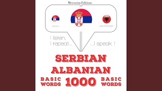 Chapter 2.18 - 1000 битне речи на албанском - ЈМ Гарднер
