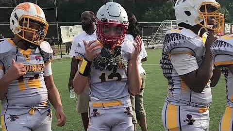 Nathaniel Ramsey 2017-2018 Football highlights