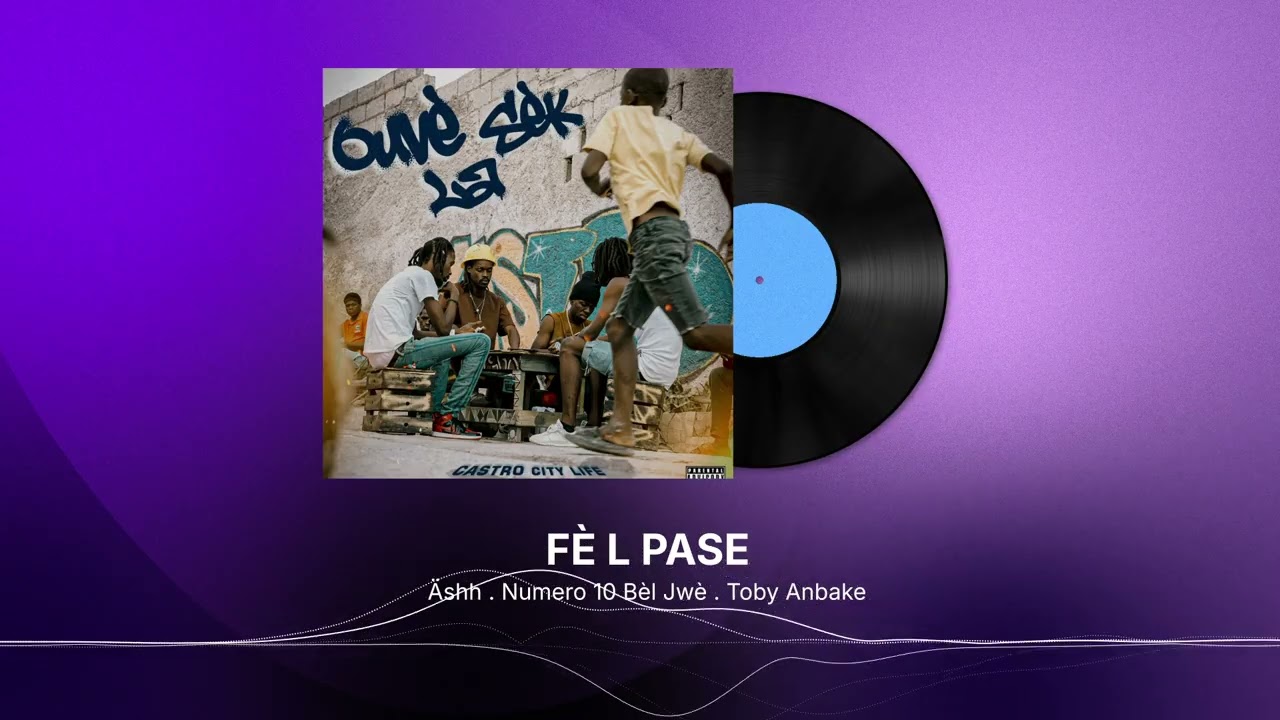 FÈ L PASE - ÄSHH |  Felipha | NUMERO 10 Bèl Jwè | Toby Anbake