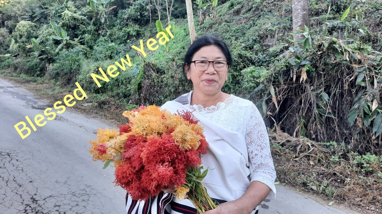 New year celebration with families.Cherishing every moment.🥰