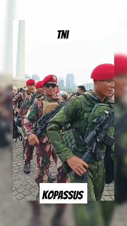 Kopassus 🔥🔥💀 #tni #tnidihatirakyat #foryou #army #military #fyp #militarypower #dj #djgann