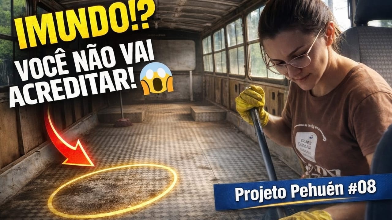 Você Não Vai Acreditar na Sujeira Que Tinha Aqui 😳 | Projeto Pehuén Ep.08