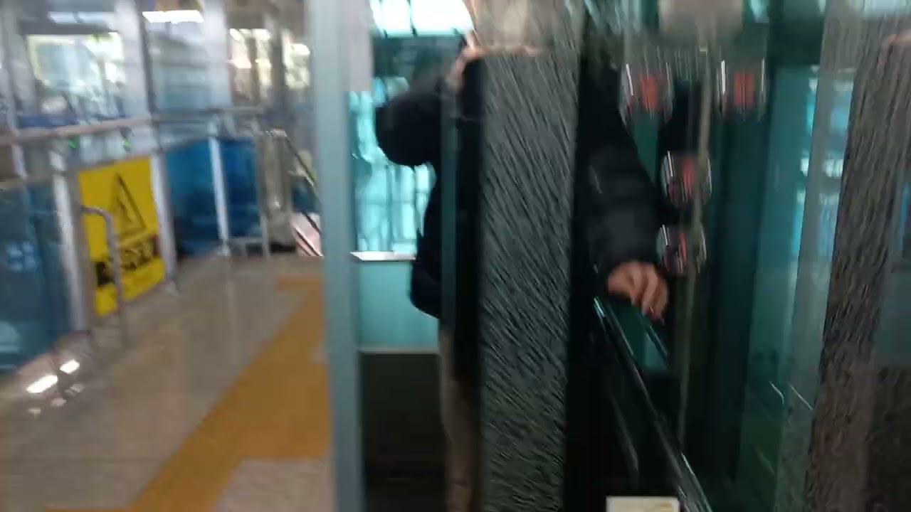 경기도 양평군 양평읍 역전길 30 한국철도공사 경의중앙선 양평역 5,6홈구간 송산특수엘리베이터 리모델링전 탑사기