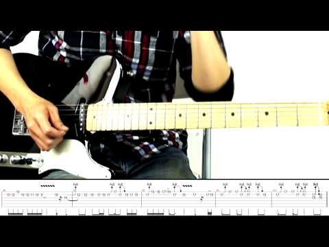 The Eagles - Hotel California solo【跟馬叔叔一起搖滾學電吉他104】