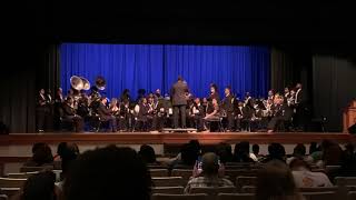 Godby HS band 2021 - Marching MPA encore