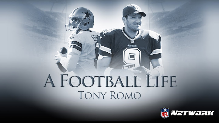 Tony Romo: From the Small Town to the Big Stage | A Football Life