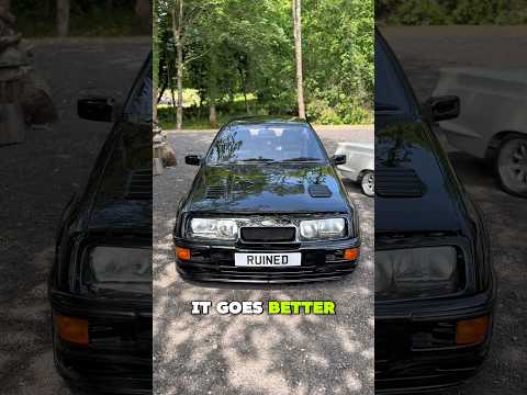 RUINED FORD SIERRA