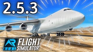A New Military Plane In Rfs?? Rfs Real Flight Simulator Update 2.5.3