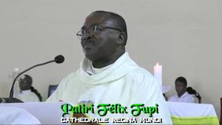 Bikira Mariya Ntavugisha Amajambo, Atanga Akarorero - Inyigisho Ya Patiri Félix Fupi
