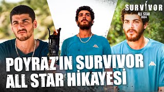 Poyraz'ın Survivor All Star Yolculuğu | Survivor All Star 2024