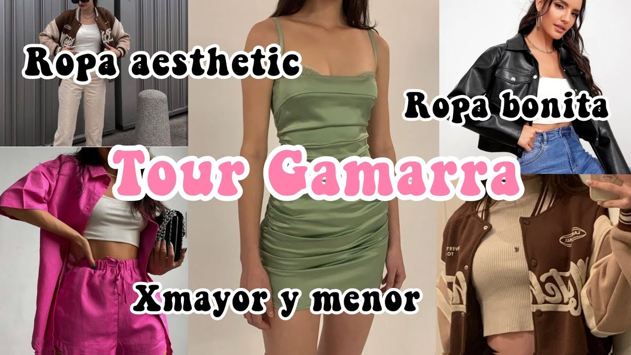 Tour GAMARRA 2022 ropa aesthetic - ropa bonita 💯🛍️💕 / la flaca vlog 🧃 -  YouTube