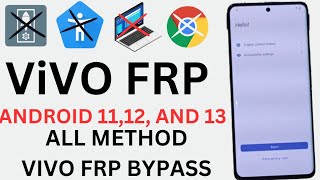 100% All Vivo Frp Android 11, 12, 13 / All Methods Frp Bypass Vivo Model's By Google Chacha