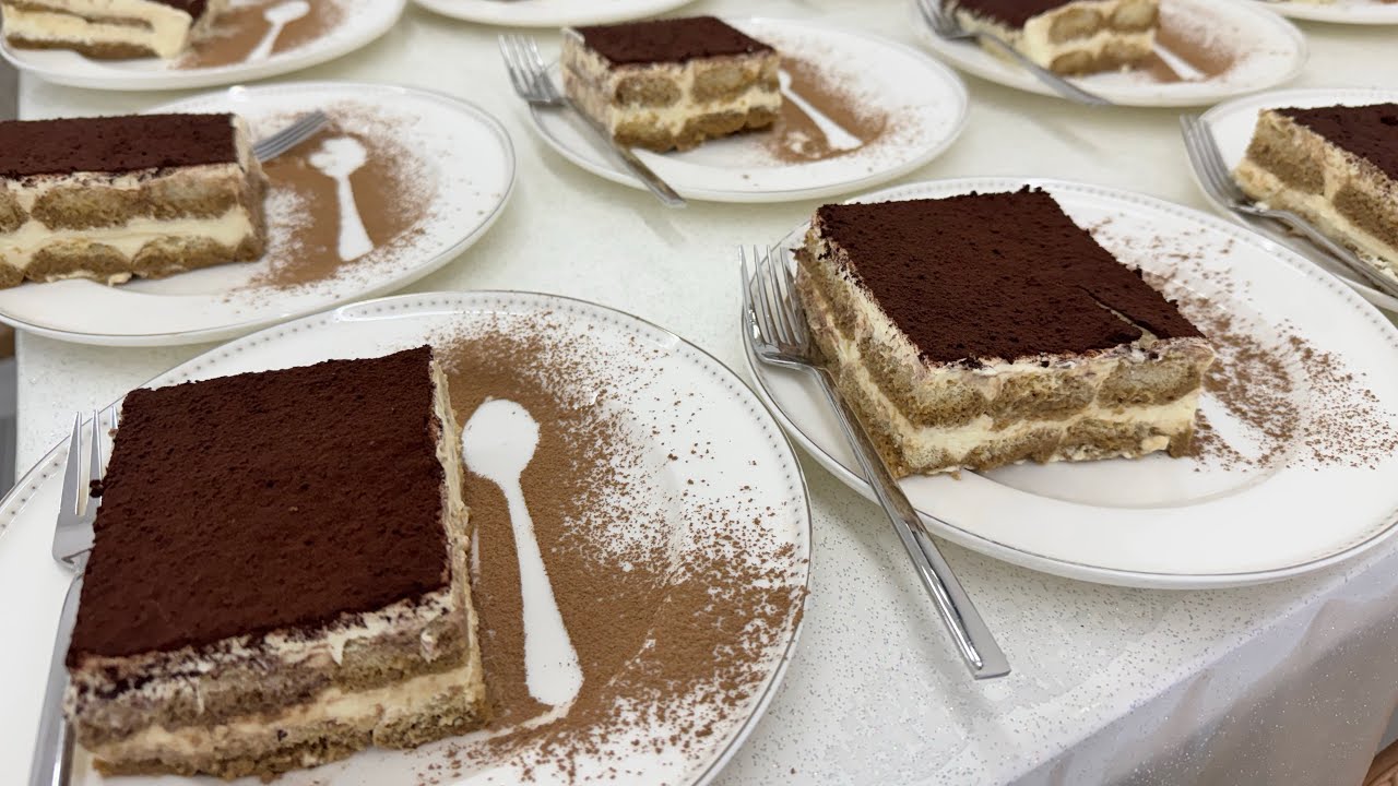 Italian Tiramisu Recipe 👌Tiramisu klasike italiane – receta origjinale #tiramisu 